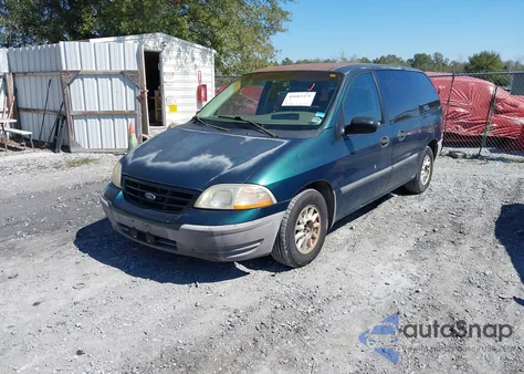 1999 Ford Windstar Lx from USA, damaged, VIN 2FMZA5141XBA22550